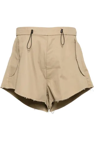 Random Identities Bermudas con cordones en la pretina