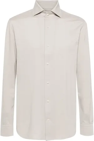 Boggi Milano Camisa con efecto melange