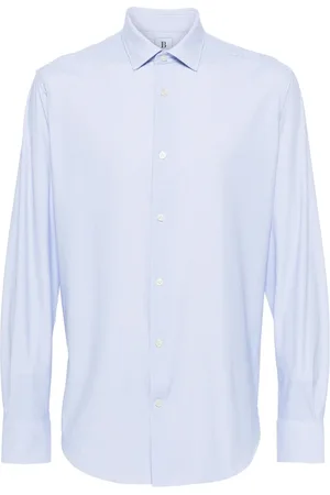 Boggi Milano Camisa con rayas estampadas