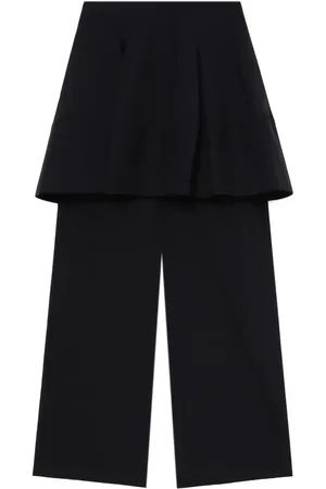 ENFÖLD Pantalones anchos a capas