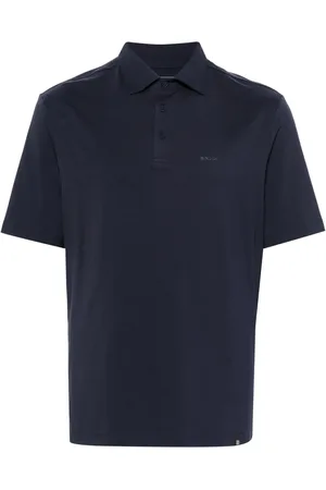 Boggi Milano Playera tipo polo con logo