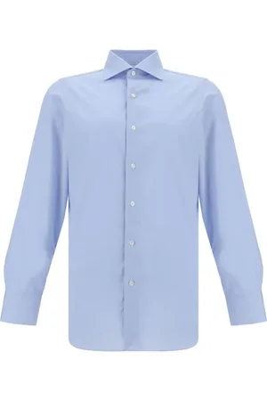 Finamore Camisa con cuello italiano