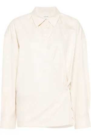 LEMAIRE Camisa con diseño retorcido