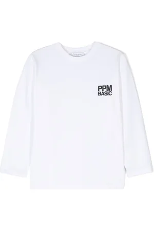 Paolo Pecora Playera con aplique del logo