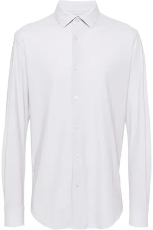 Boggi Milano Camisa con estampado geométrico