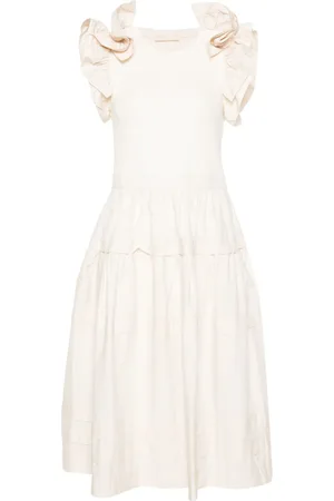 ULLA JOHNSON Vestido midi Francine