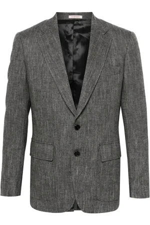 Fursac Blazer con motivo de espiga