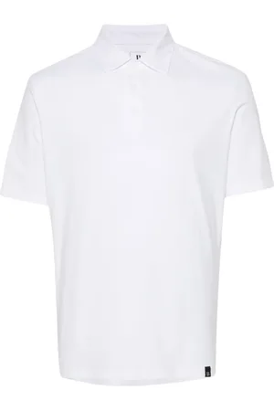 Boggi Milano Playera tipo polo stretch