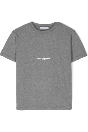 Paolo Pecora Playera con aplique del logo