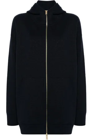 Fabiana Filippi Cárdigan oversize con detalle de lúrex