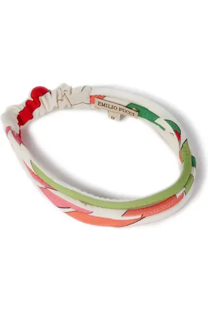 PUCCI Junior Diadema con estampado Marmo