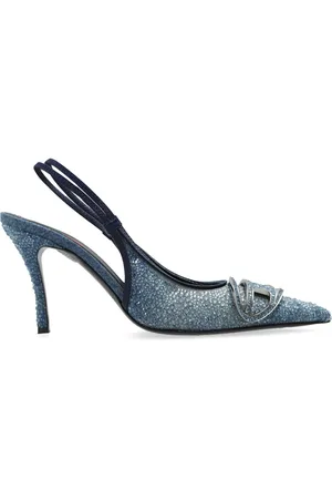 Diesel Zapatillas D-Venus con tacón de 80mm