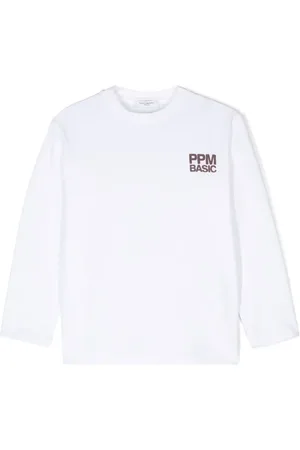 Paolo Pecora Playera con aplique del logo