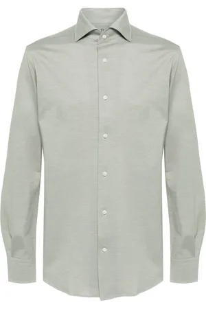 Boggi Milano Camisa con efecto melange