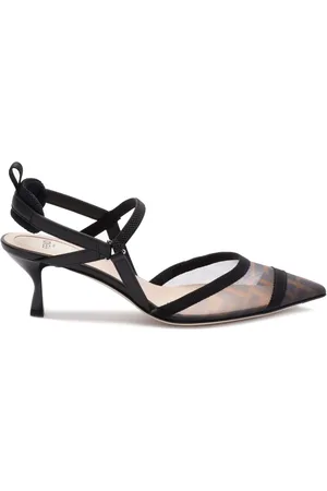 Fendi Zapatillas Colibri con tacón de 55mm