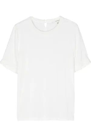 Frame Playera con ribete de crochet