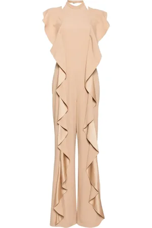 Alberta Ferretti Jumpsuit drapeado