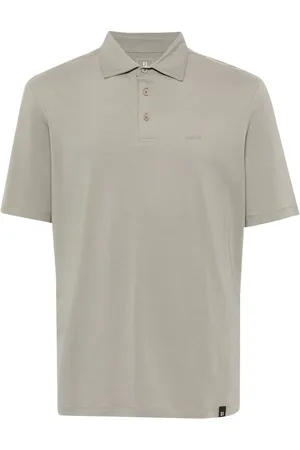 Boggi Milano Playera tipo polo con logo