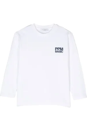 Paolo Pecora Playera con aplique del logo
