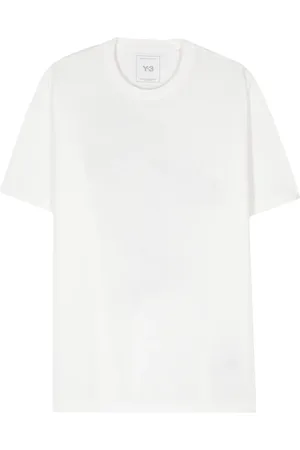 Y-3 Playera con logo estampado