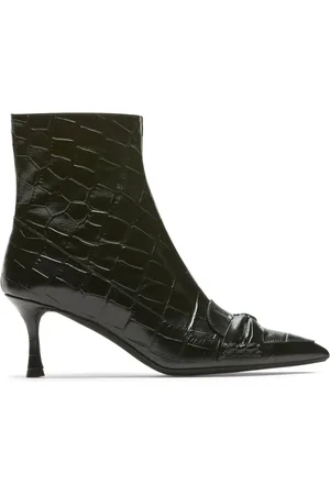 Nº21 Botines con tacón de 60mm