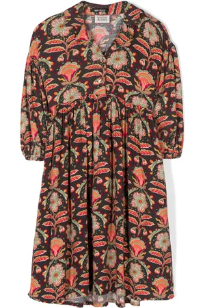 Scotch&Soda Vestido con estampado floral