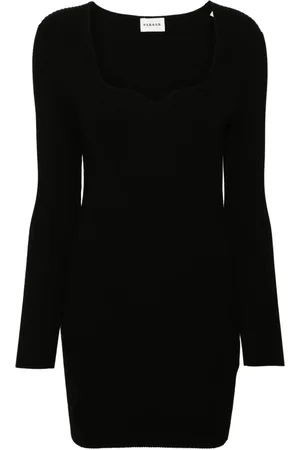 P.A.R.O.S.H. Vestido corto de canalé