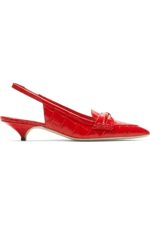 Nº21 Zapatillas con tira trasera y tacón de 30mm