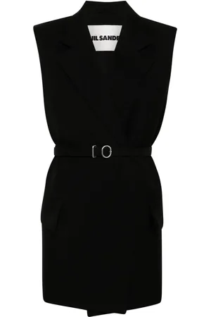 Jil Sander Abrigo sin mangas