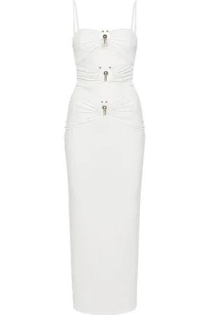 CHRISTOPHER ESBER Vestido largo Pierced Orbit
