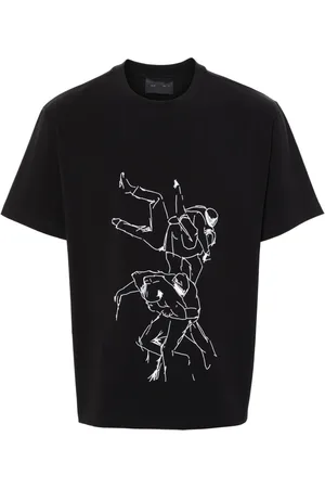 HELIOT EMIL Playera con estampado Shelter