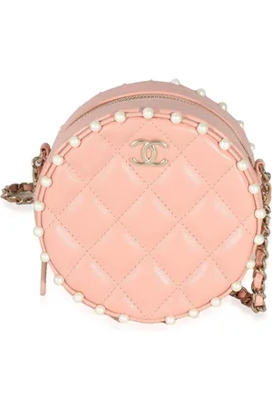 CHANEL Bolsa de hombro Round 2019