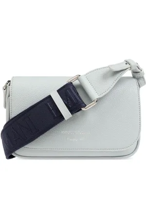 Emporio Armani Bolsa mini con estampado de venado