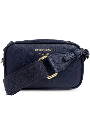 Emporio Armani Bolsa cámara con estampado de venado