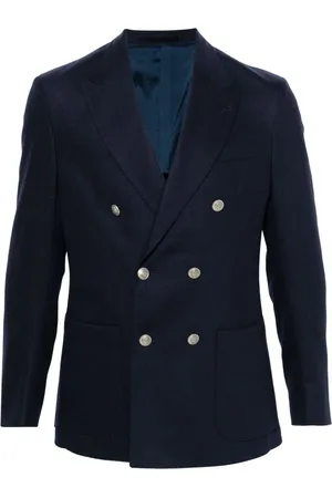 ELEVENTY Blazer con doble botonadura