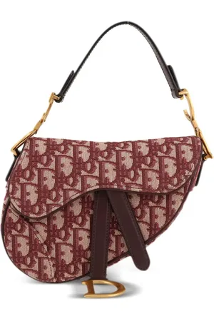 Dior Bolsa de mano Saddle mini