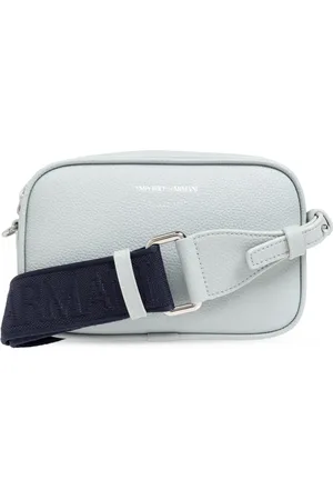 Emporio Armani Bolsa cámara con estampado de venado