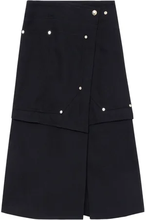 SJYP Falda midi con paneles