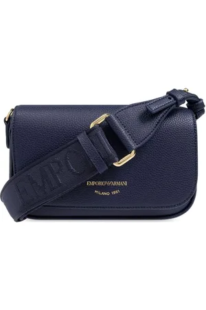 Emporio Armani Bolsa mini con estampado de venado