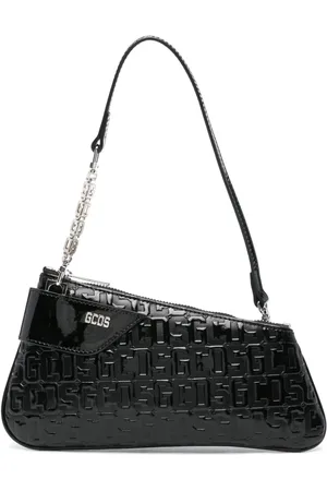 GCDS Bolsa de hombro Comma Notte