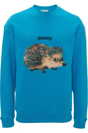 J.W.Anderson Sudadera con estampado de erizo