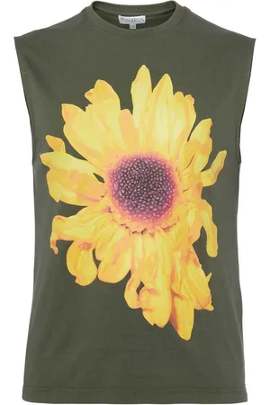 J.W.Anderson Camiseta Sunflower