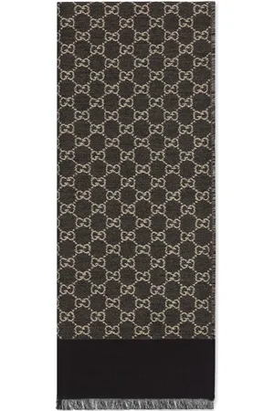Gucci Mascada con motivo GG en jacquard