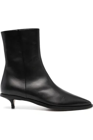 Wandler Botas Lila con tacón de 45mm