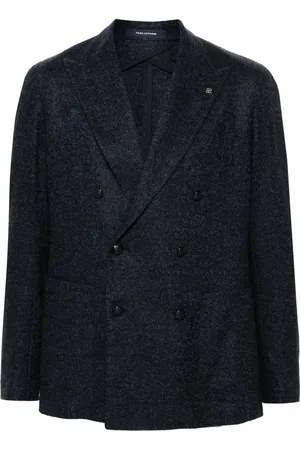 TAGLIATORE Blazer con motivo de espiga