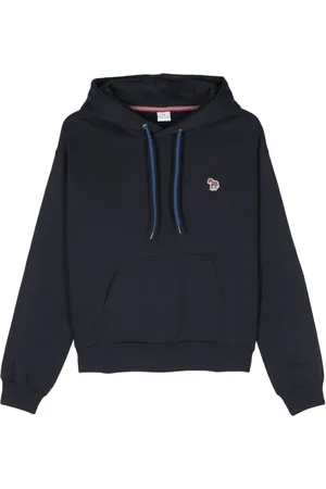 Paul Smith Hoodie con parche Zebra