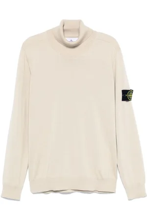 Stone Island Suéter con distintivo Compass
