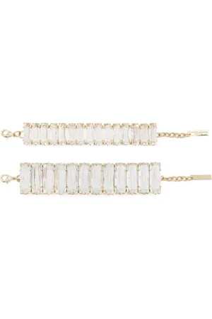 ERMANNO SCERVINO Set de dos pulseras con cristales