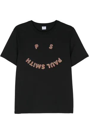 Paul Smith Playera con logo en relieve