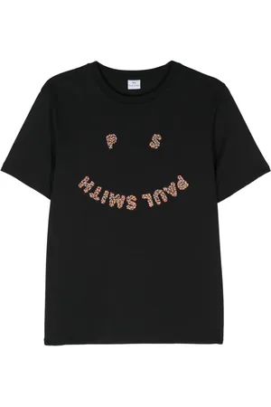 Paul Smith Playera con logo en relieve